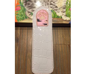 Stickdatei ITH - Lesezeichen Katzenpfoten in zwei Varianten